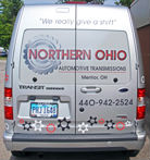 Northern Ohio Automatic Transmissions rear