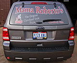 Mama Roberto's rear